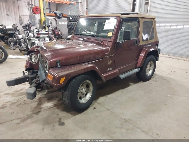 2002 JEEP WRANGLER 1J4FA59S32P772909 Photo 1