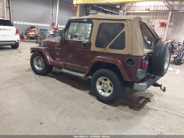 2002 JEEP WRANGLER 1J4FA59S32P772909 Photo 2