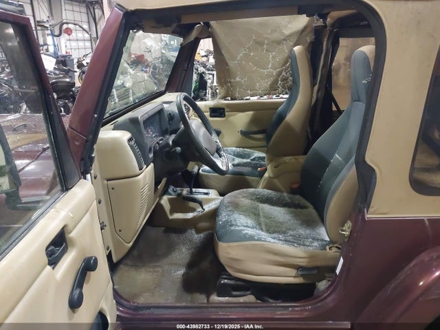 2002 JEEP WRANGLER 1J4FA59S32P772909 Photo 4