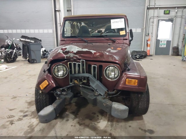 2002 JEEP WRANGLER 1J4FA59S32P772909 Photo 5