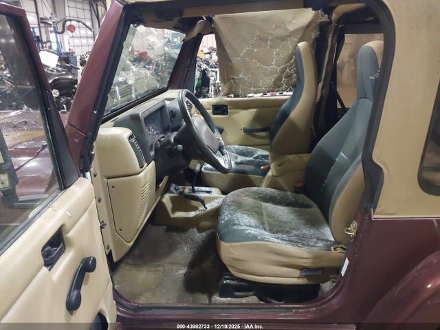 2002 JEEP WRANGLER 1J4FA59S32P772909 Photo 7