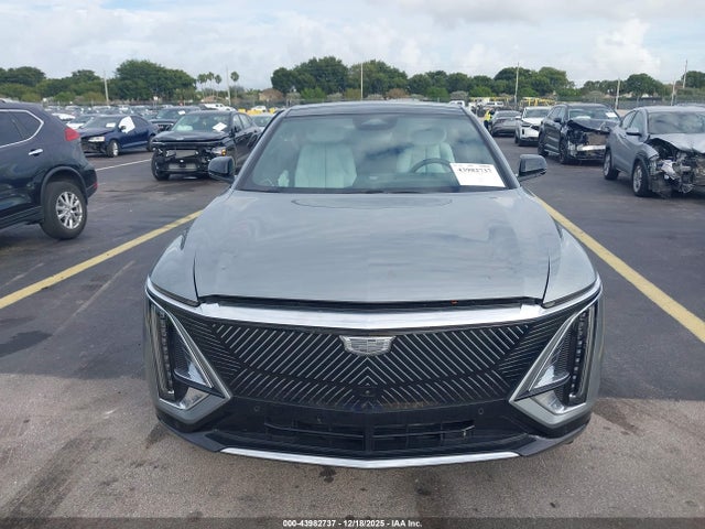 1GYKPSRK4RZ115983 Cadillac Lyriq Luxury W/1se