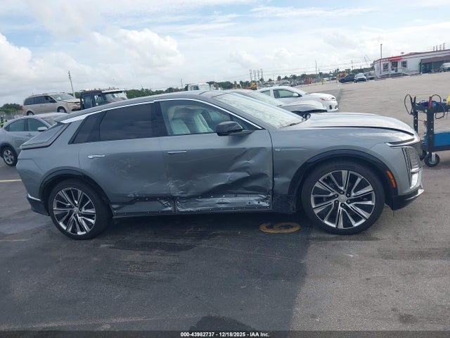 1GYKPSRK4RZ115983 Cadillac Lyriq Luxury W/1se