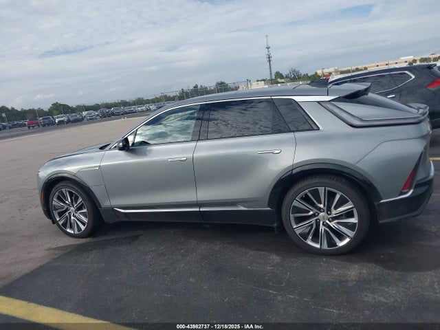 1GYKPSRK4RZ115983 Cadillac Lyriq Luxury W/1se