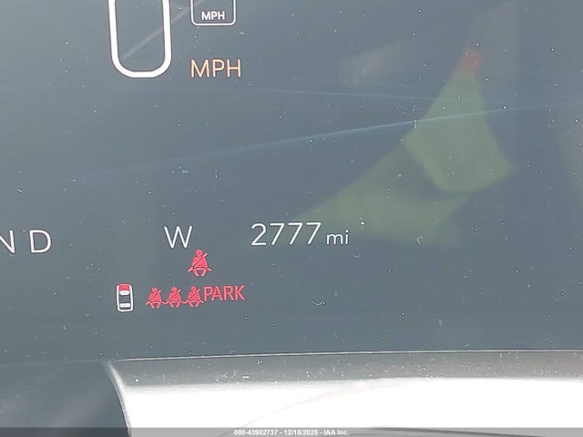 1GYKPSRK4RZ115983 Cadillac Lyriq Luxury W/1se