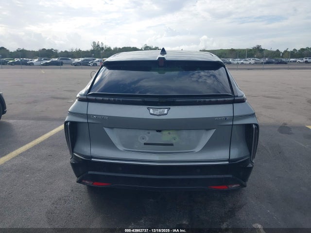 1GYKPSRK4RZ115983 Cadillac Lyriq Luxury W/1se