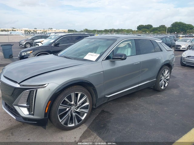 2024 CADILLAC LYRIQ 1GYKPSRK4RZ115983 Photo 1