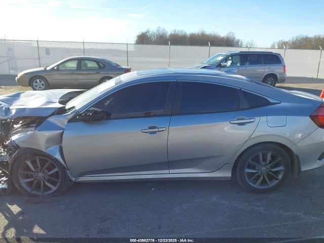 2021 Honda Civic Ex მანქანა იყიდება აუქციონზე, vin: 19XFC1F34ME010214, აუქციონის ნომერი: 43982776