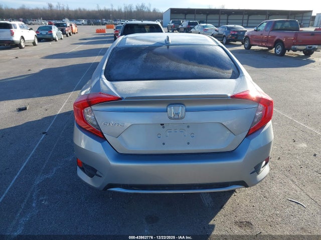 2021 Honda Civic Ex მანქანა იყიდება აუქციონზე, vin: 19XFC1F34ME010214, აუქციონის ნომერი: 43982776