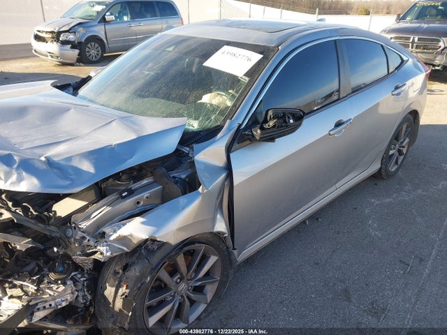 2021 Honda Civic Ex მანქანა იყიდება აუქციონზე, vin: 19XFC1F34ME010214, აუქციონის ნომერი: 43982776