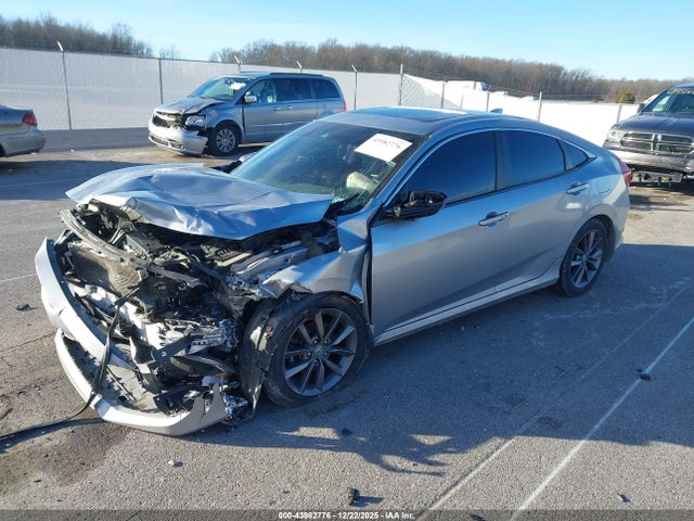2021 Honda Civic Ex მანქანა იყიდება აუქციონზე, vin: 19XFC1F34ME010214, აუქციონის ნომერი: 43982776