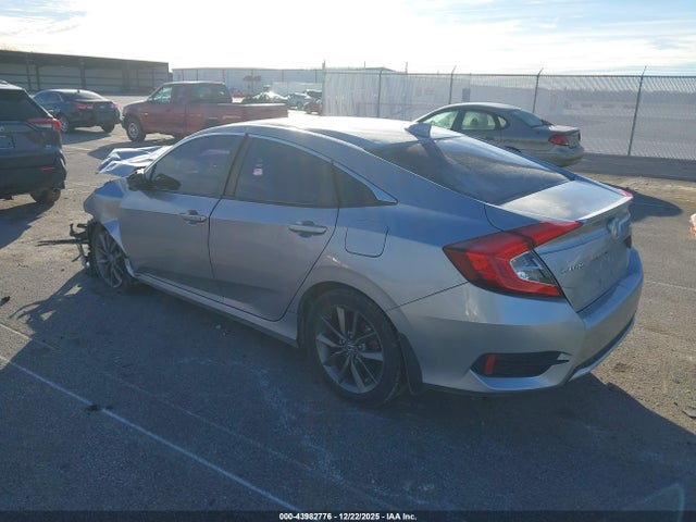 2021 Honda Civic Ex მანქანა იყიდება აუქციონზე, vin: 19XFC1F34ME010214, აუქციონის ნომერი: 43982776