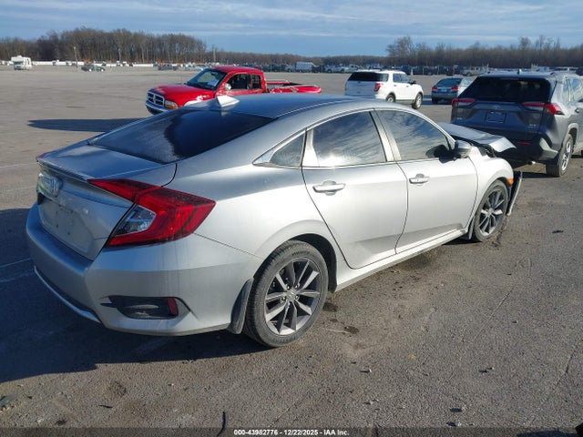 2021 Honda Civic Ex მანქანა იყიდება აუქციონზე, vin: 19XFC1F34ME010214, აუქციონის ნომერი: 43982776