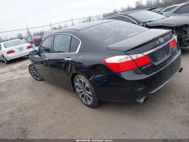 43982786 :رقم المزاد ، 1HGCR2F55EA291860 vin ، 2014 Honda Accord Sport مزاد بيع
