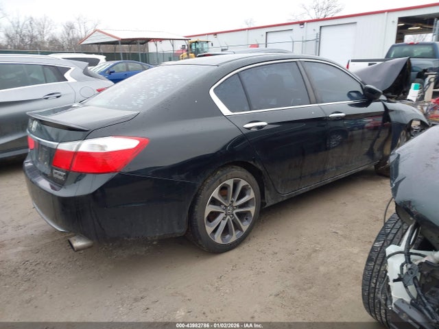43982786 :رقم المزاد ، 1HGCR2F55EA291860 vin ، 2014 Honda Accord Sport مزاد بيع