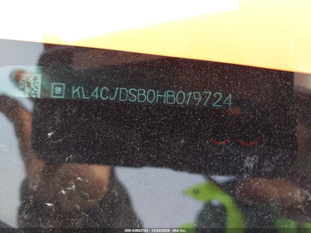 2017 BUICK ENCORE KL4CJDSB0HB019724 Photo 8