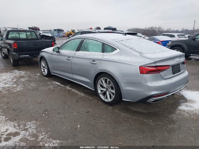 2024 AUDI A5 SPORTBACK WAUABCF50RA066457 Photo 2