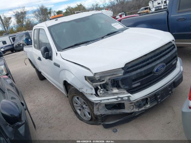 2018 FORD F-150 1FTEX1CBXJKD11252