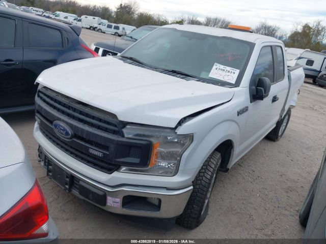2018 FORD F-150 1FTEX1CBXJKD11252 Photo 1