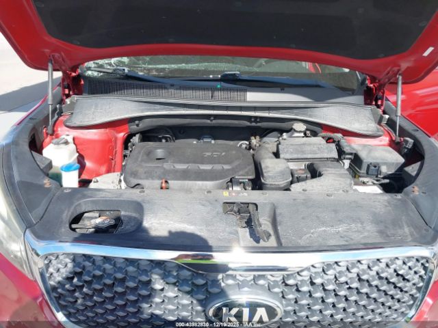 2018 KIA SORENTO 5XYPG4A35JG378028 Photo 9