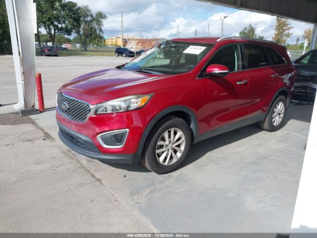 2018 KIA SORENTO 5XYPG4A35JG378028 Photo 1