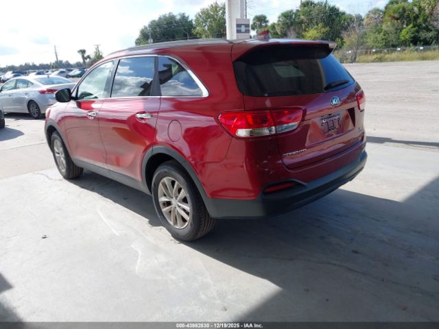 2018 KIA SORENTO 5XYPG4A35JG378028 Photo 2