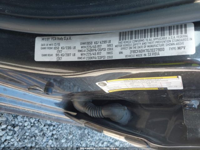 2016 FIAT 500L ZFBCFADH7GZ037900 Photo 8