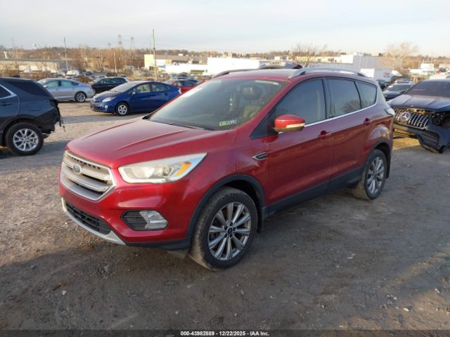 2017 FORD ESCAPE 1FMCU9JD3HUA08424 Photo 1