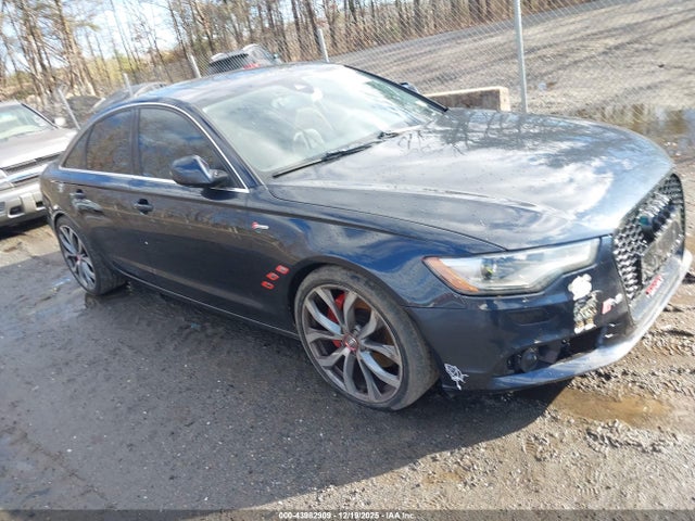 2012 AUDI A6 WAUGGAFC5CN074813 Photo 0
