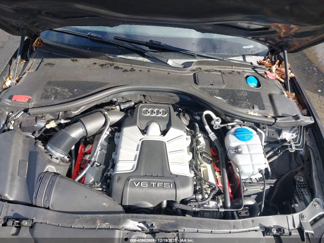2012 AUDI A6 WAUGGAFC5CN074813 Photo 9