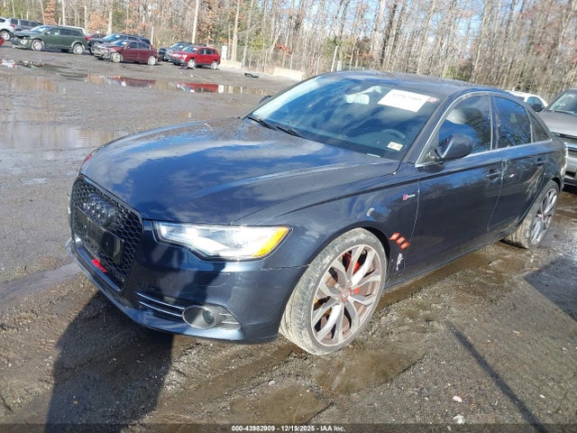 2012 AUDI A6 WAUGGAFC5CN074813 Photo 1