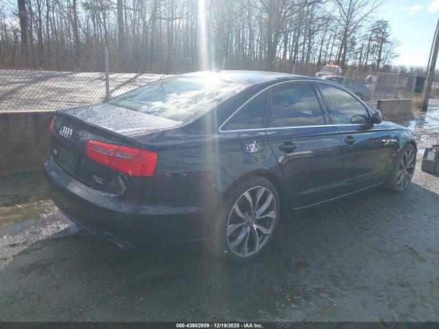 2012 AUDI A6 WAUGGAFC5CN074813 Photo 3