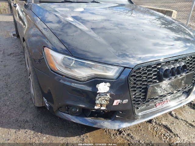 2012 AUDI A6 WAUGGAFC5CN074813 Photo 5