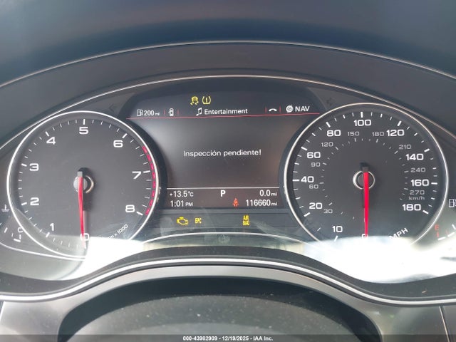2012 AUDI A6 WAUGGAFC5CN074813 Photo 6