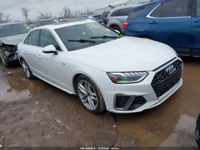 2023 AUDI A4 WAUEAAF49PN011253