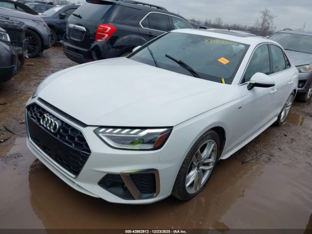 2023 AUDI A4 WAUEAAF49PN011253 Photo 1