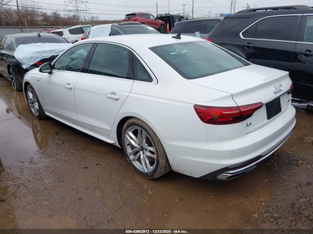 2023 AUDI A4 WAUEAAF49PN011253 Photo 2