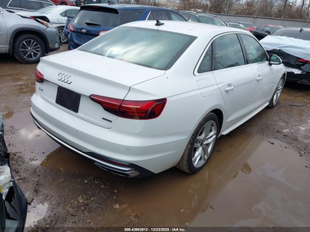 2023 AUDI A4 WAUEAAF49PN011253 Photo 3