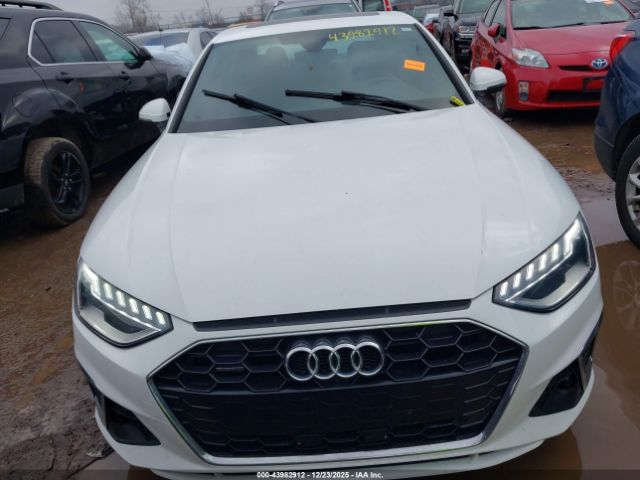 2023 AUDI A4 WAUEAAF49PN011253 Photo 5