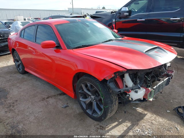 2018 DODGE CHARGER 2C3CDXHG4JH203101