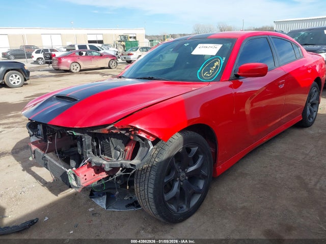 2018 DODGE CHARGER 2C3CDXHG4JH203101 Photo 1