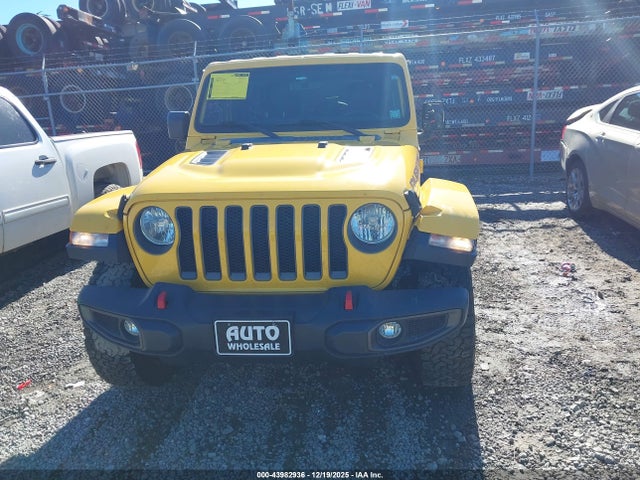 1C4HJXFG8JW314670 Jeep Wrangler Unlimited Rubicon 4x4