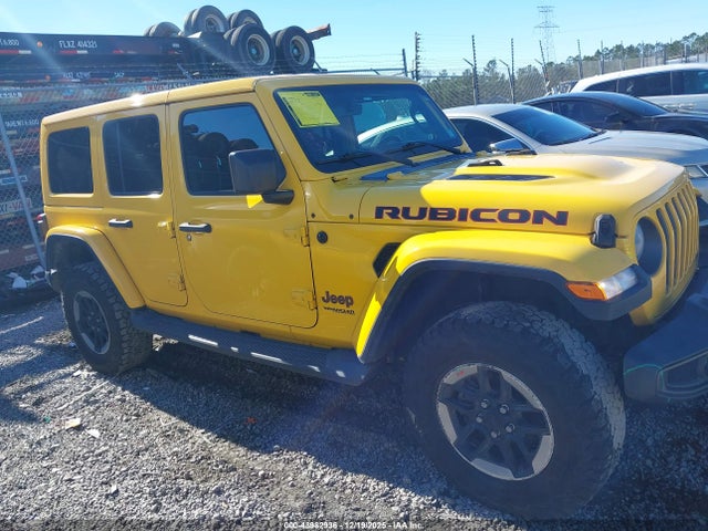 1C4HJXFG8JW314670 Jeep Wrangler Unlimited Rubicon 4x4