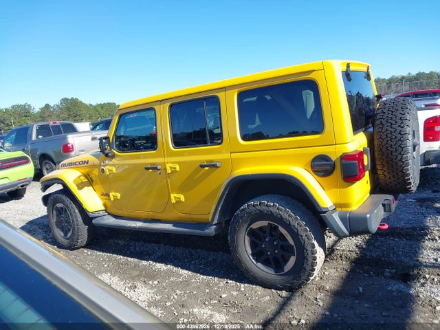 1C4HJXFG8JW314670 Jeep Wrangler Unlimited Rubicon 4x4