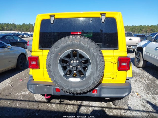 1C4HJXFG8JW314670 Jeep Wrangler Unlimited Rubicon 4x4