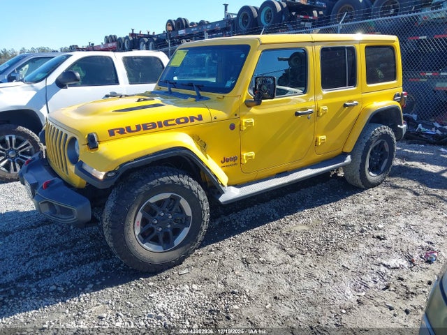 1C4HJXFG8JW314670 Jeep Wrangler Unlimited Rubicon 4x4