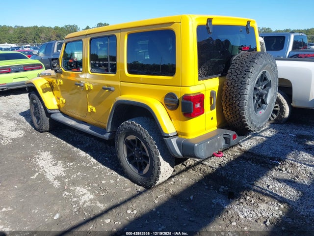 1C4HJXFG8JW314670 Jeep Wrangler Unlimited Rubicon 4x4