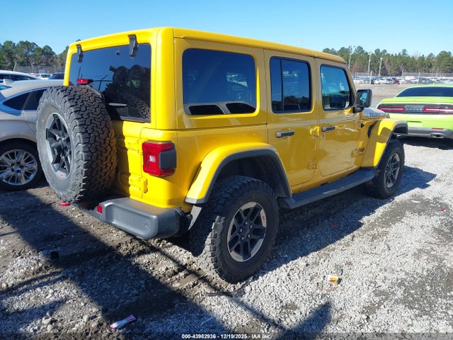 1C4HJXFG8JW314670 Jeep Wrangler Unlimited Rubicon 4x4