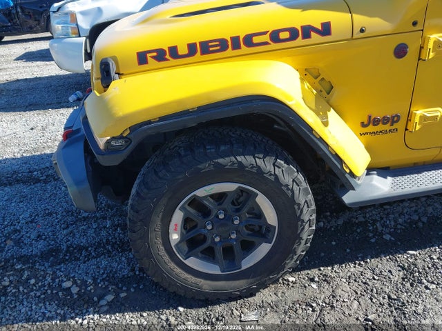 1C4HJXFG8JW314670 Jeep Wrangler Unlimited Rubicon 4x4