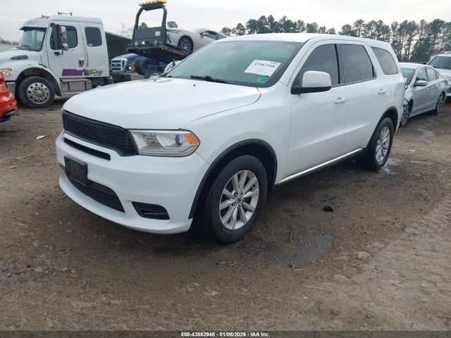 Dodge Durango Pursuit Awd 2020 1C4RDJFG1LC205349 Image 2